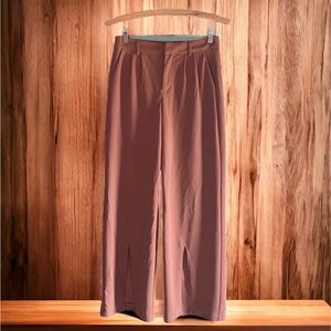 ❄️ 50% off winter Happily rust wide leg slit palooza trouser slacks pants 1/XS